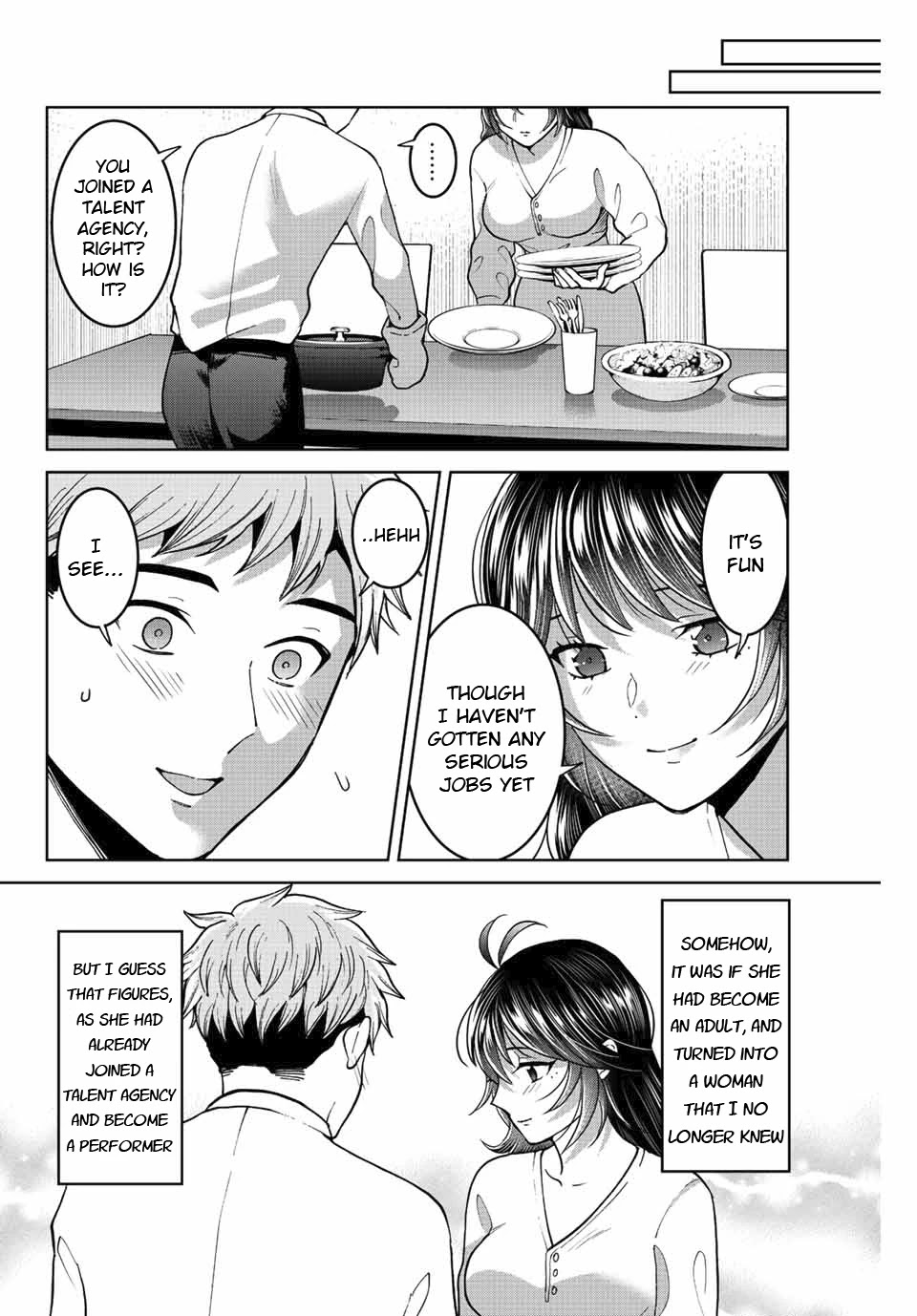 Bokutachi wa Hanshoku wo Yameta Chapter 45 page 12 - Chapter 45: Return