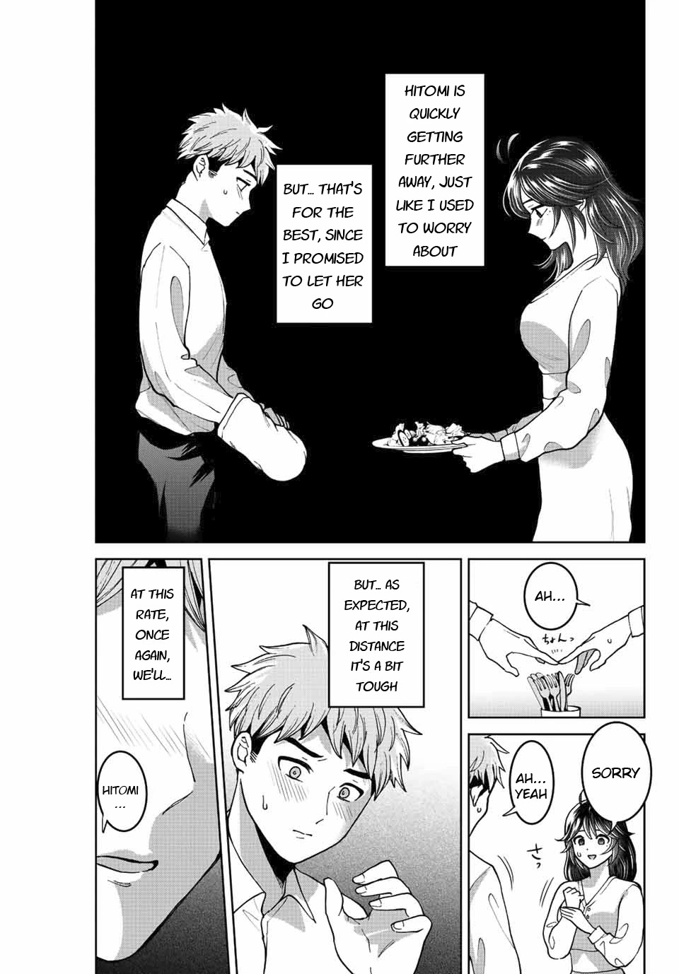 Bokutachi wa Hanshoku wo Yameta Chapter 45 page 13 - Chapter 45: Return