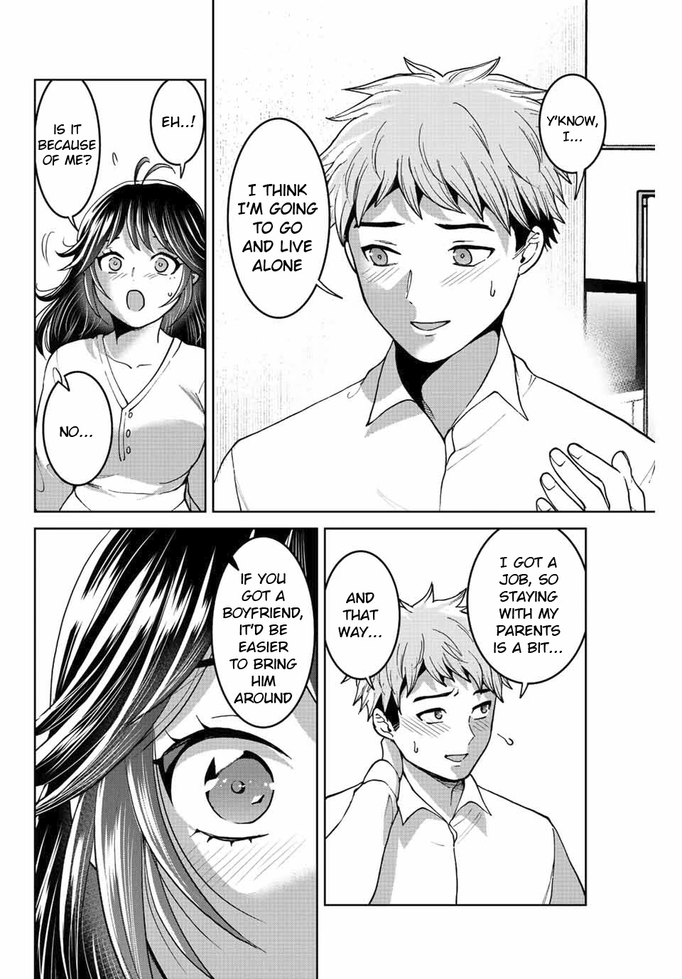 Bokutachi wa Hanshoku wo Yameta Chapter 45 page 14 - Chapter 45: Return