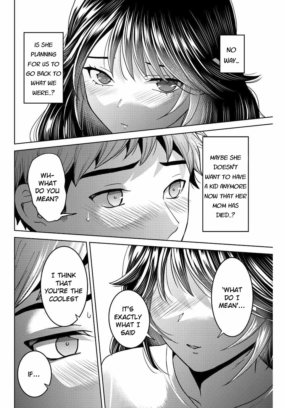 Bokutachi wa Hanshoku wo Yameta Chapter 45 page 18 - Chapter 45: Return