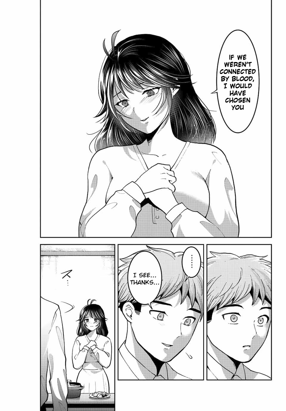 Bokutachi wa Hanshoku wo Yameta Chapter 45 page 19 - Chapter 45: Return