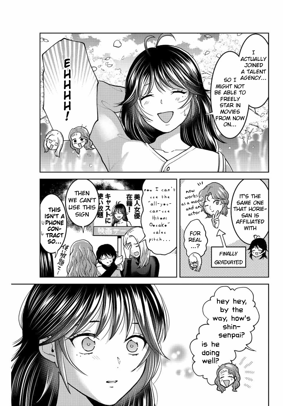 Bokutachi wa Hanshoku wo Yameta Chapter 45 page 5 - Chapter 45: Return
