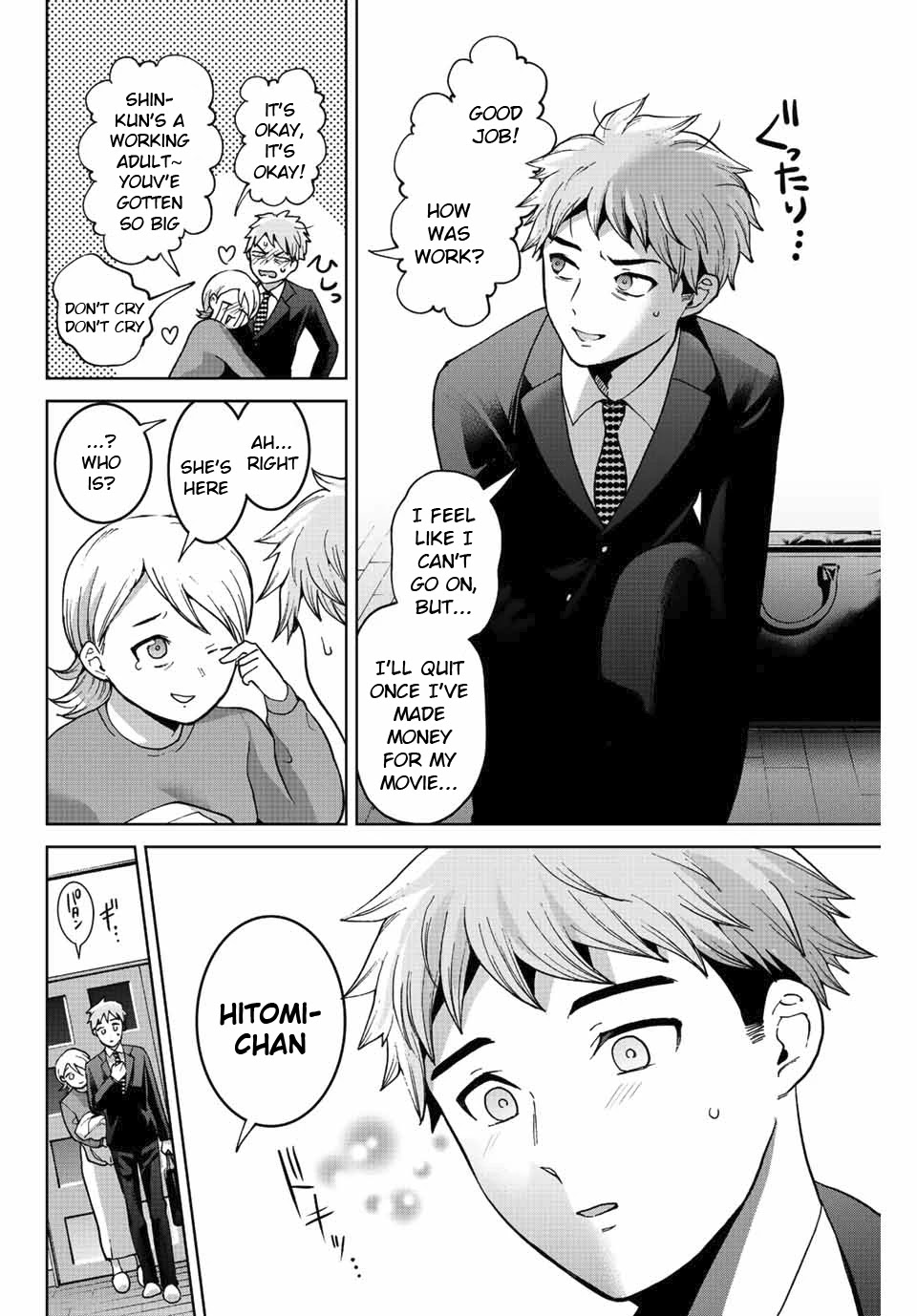 Bokutachi wa Hanshoku wo Yameta Chapter 45 page 8 - Chapter 45: Return