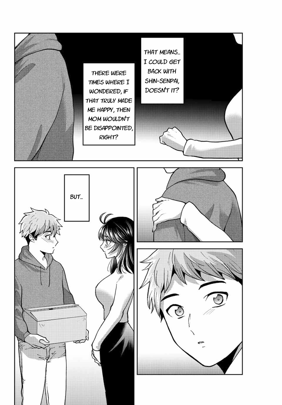 Bokutachi wa Hanshoku wo Yameta Chapter 46 page 10 - Chapter 46: The Move