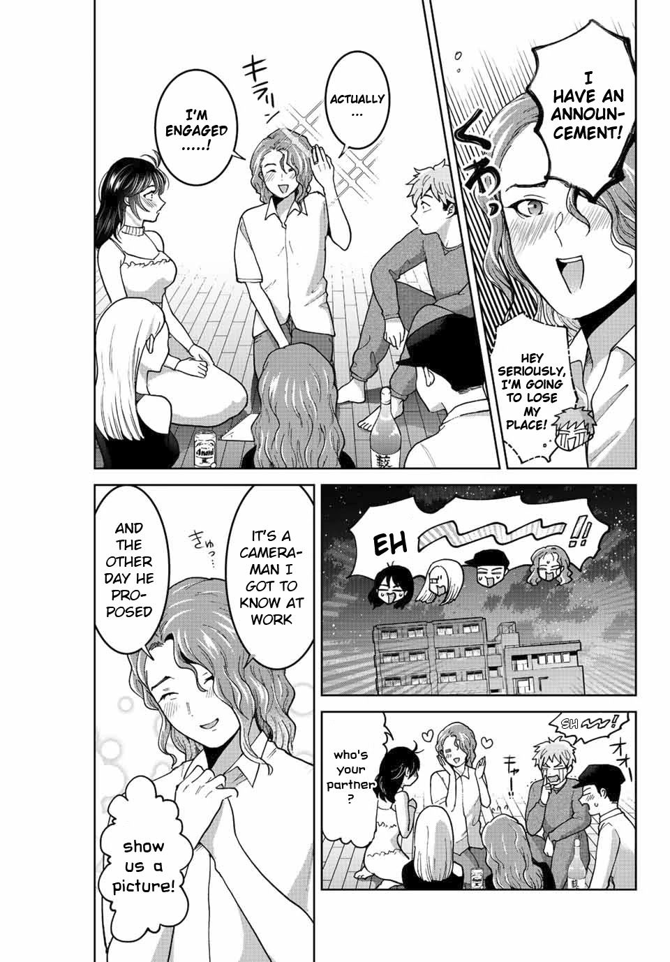Bokutachi wa Hanshoku wo Yameta Chapter 46 page 15 - Chapter 46: The Move
