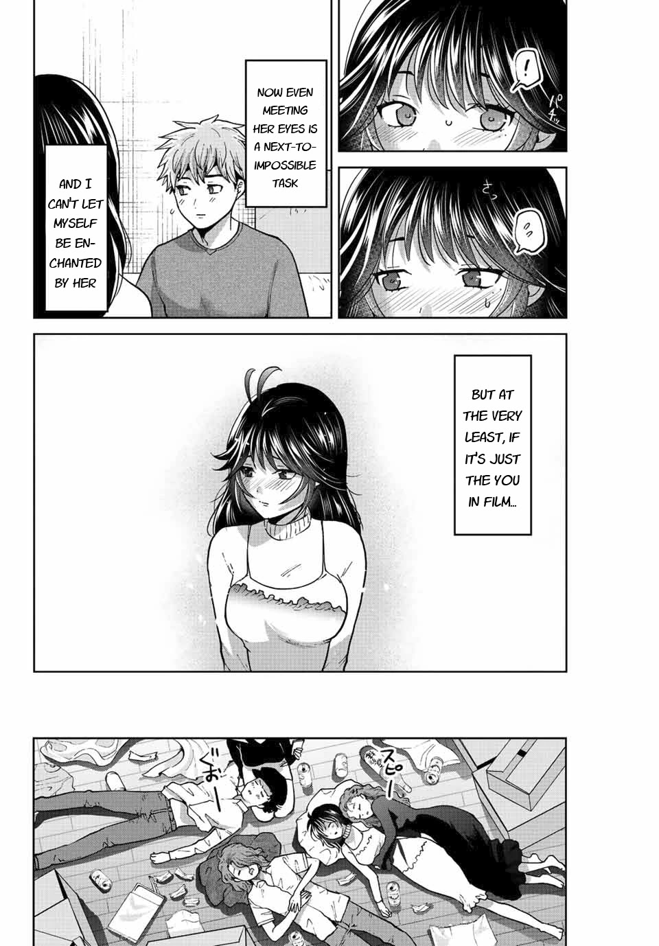 Bokutachi wa Hanshoku wo Yameta Chapter 46 page 18 - Chapter 46: The Move