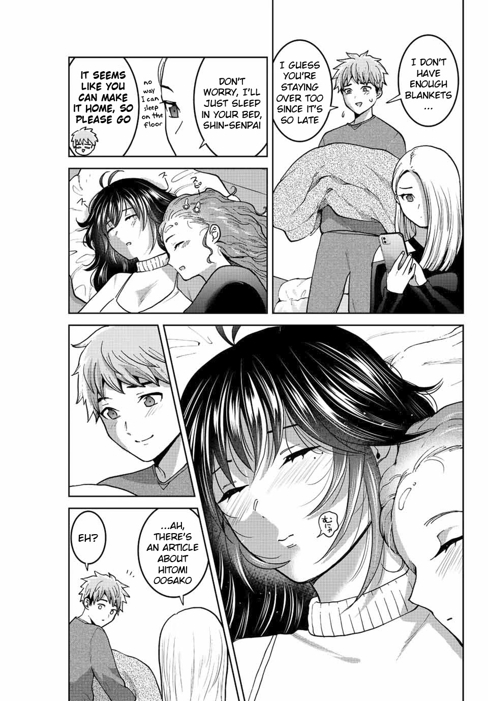 Bokutachi wa Hanshoku wo Yameta Chapter 46 page 19 - Chapter 46: The Move