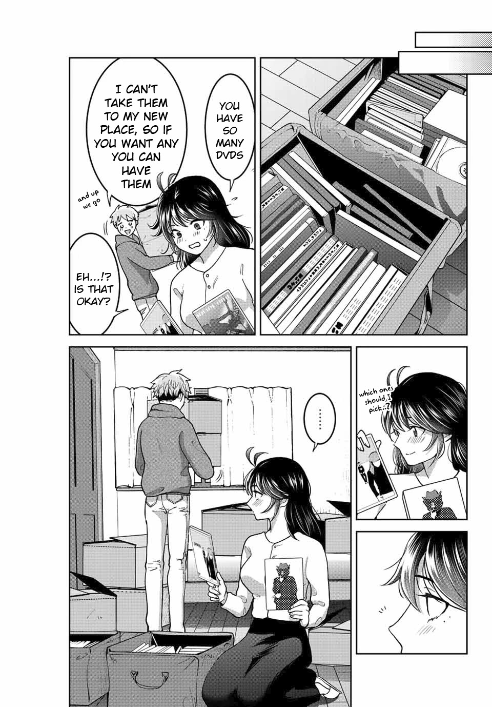 Bokutachi wa Hanshoku wo Yameta Chapter 46 page 3 - Chapter 46: The Move