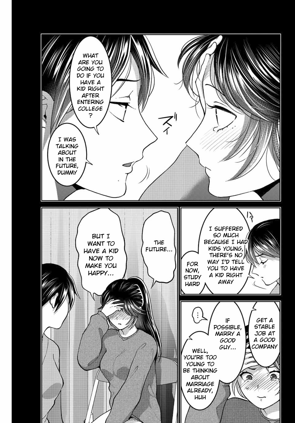 Bokutachi wa Hanshoku wo Yameta Chapter 46 page 7 - Chapter 46: The Move