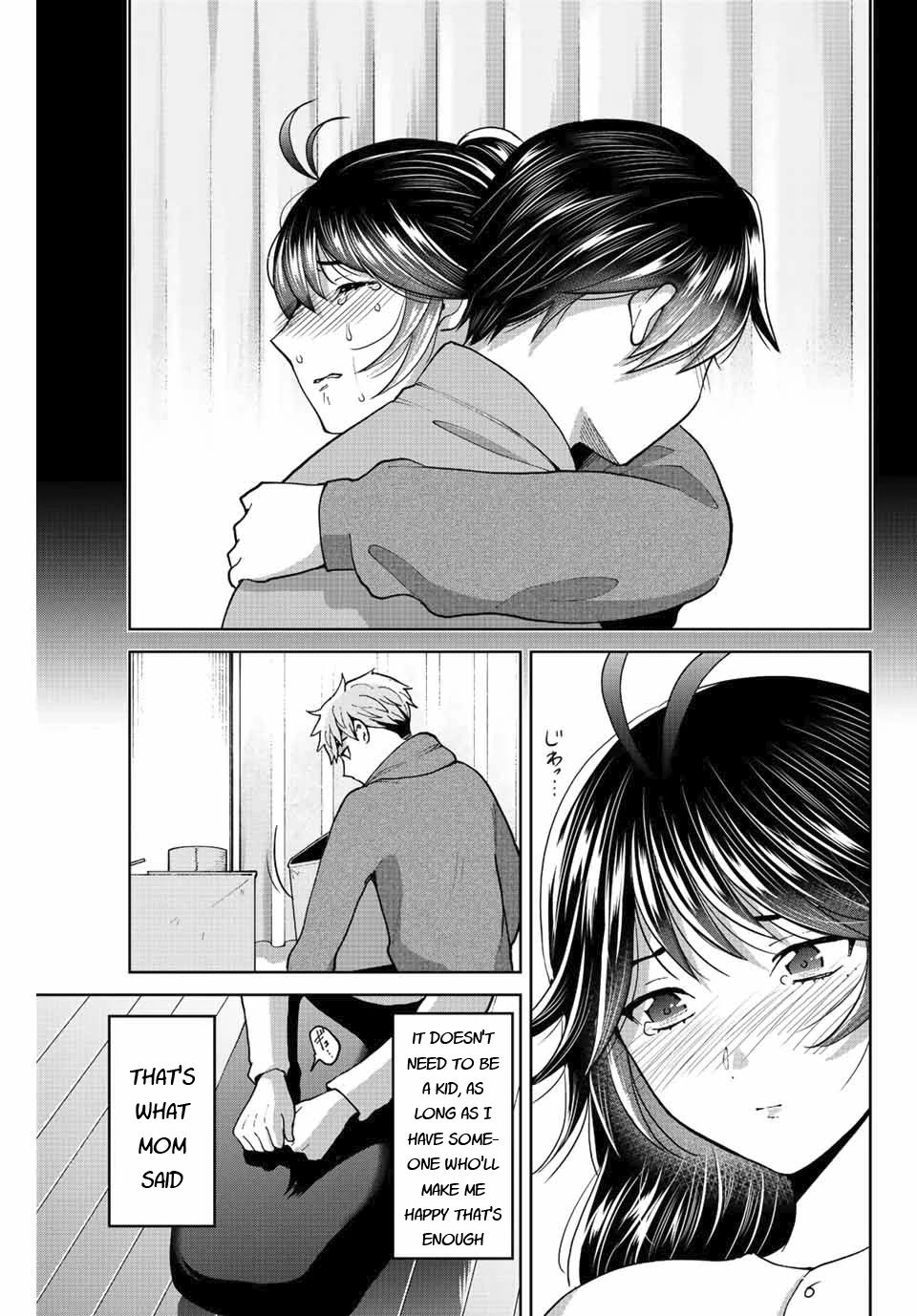 Bokutachi wa Hanshoku wo Yameta Chapter 46 page 9 - Chapter 46: The Move