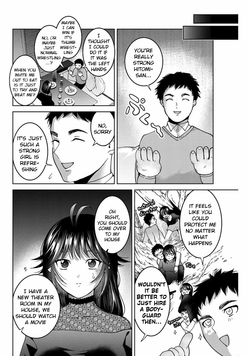 Bokutachi wa Hanshoku wo Yameta Chapter 47 page 10 - Chapter 47: Lover