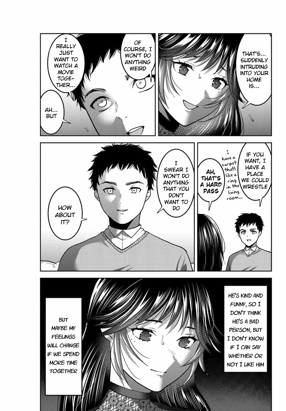 Bokutachi wa Hanshoku wo Yameta Chapter 47 page 11 - Chapter 47: Lover