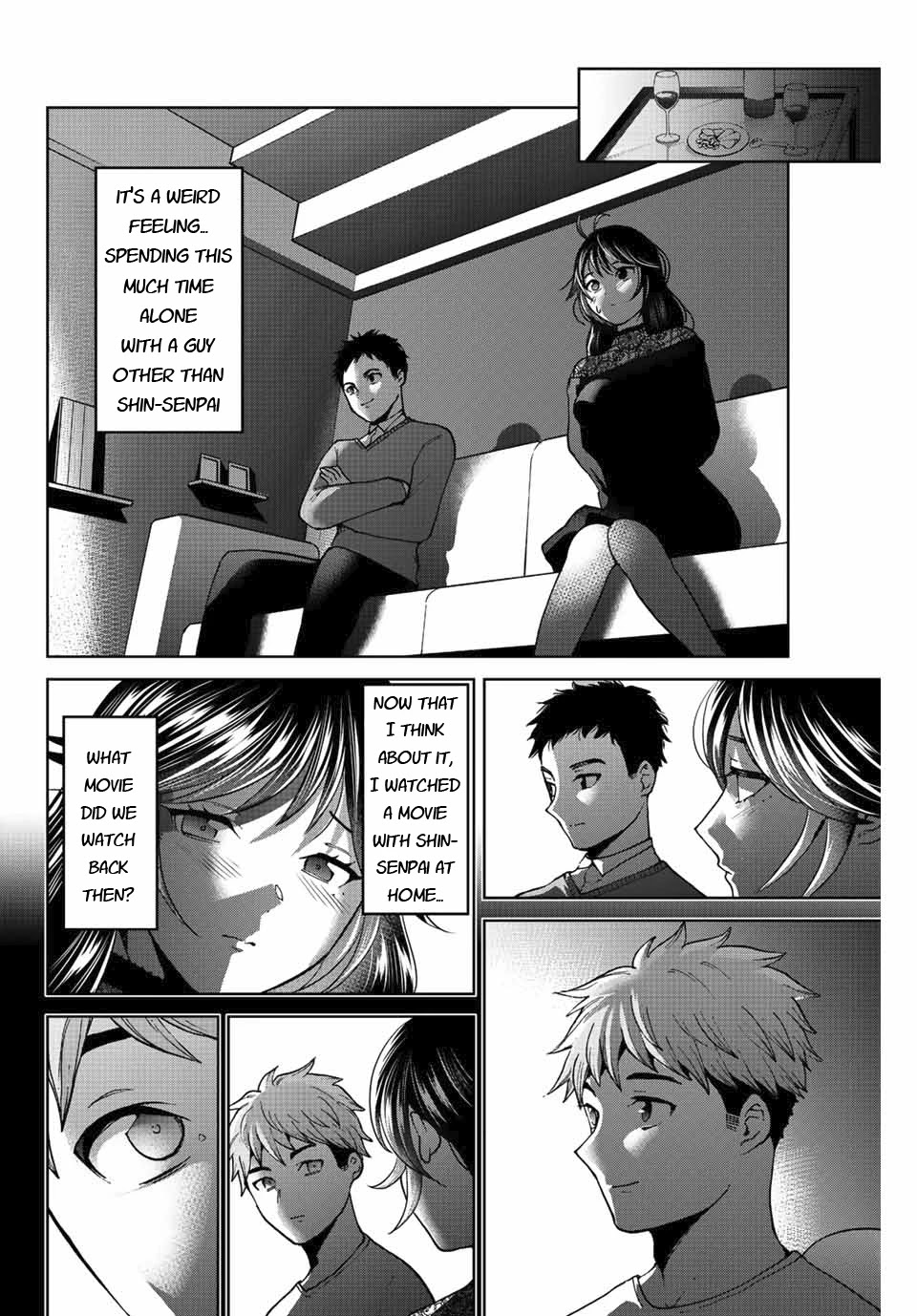 Bokutachi wa Hanshoku wo Yameta Chapter 47 page 12 - Chapter 47: Lover