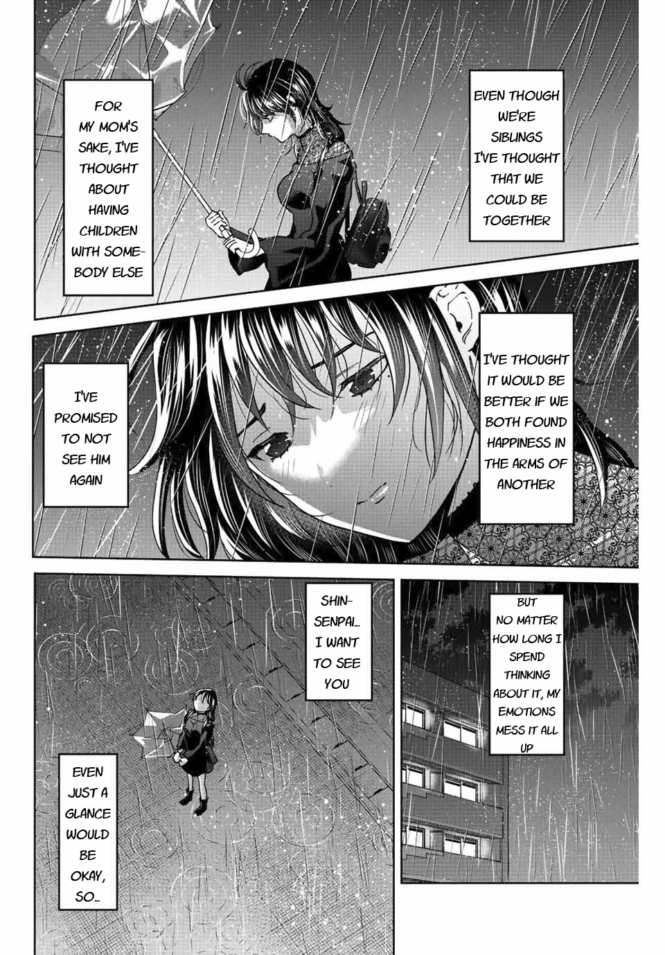 Bokutachi wa Hanshoku wo Yameta Chapter 47 page 16 - Chapter 47: Lover
