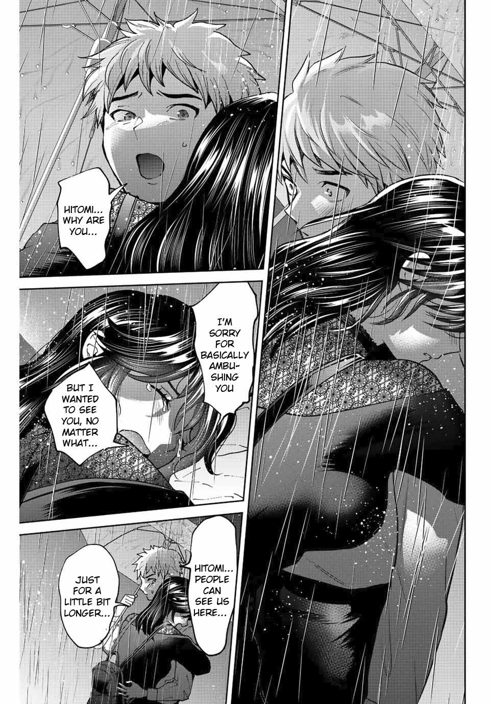 Bokutachi wa Hanshoku wo Yameta Chapter 47 page 19 - Chapter 47: Lover