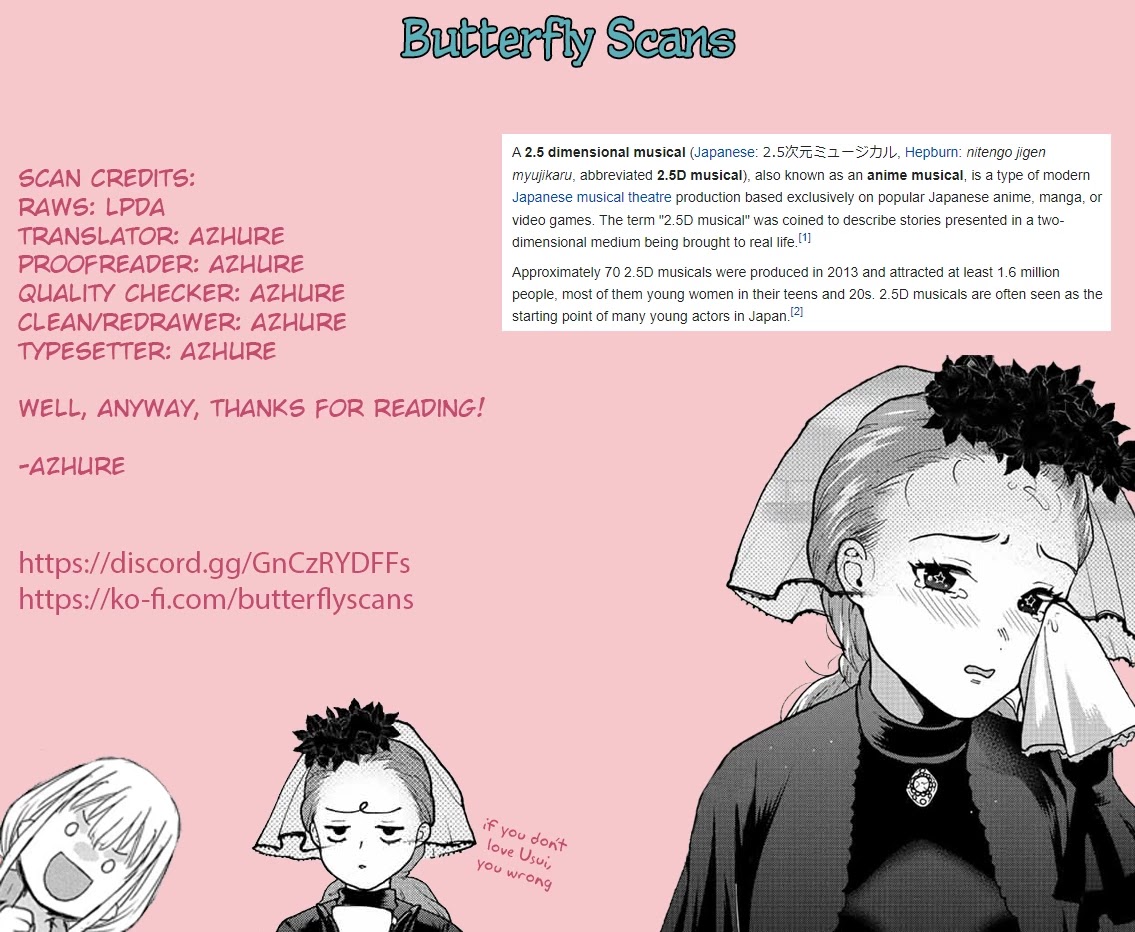 Bokutachi wa Hanshoku wo Yameta Chapter 47 page 21 - Chapter 47: Lover