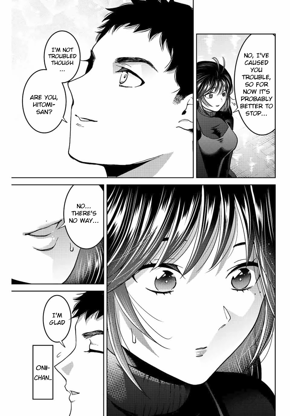 Bokutachi wa Hanshoku wo Yameta Chapter 47 page 3 - Chapter 47: Lover
