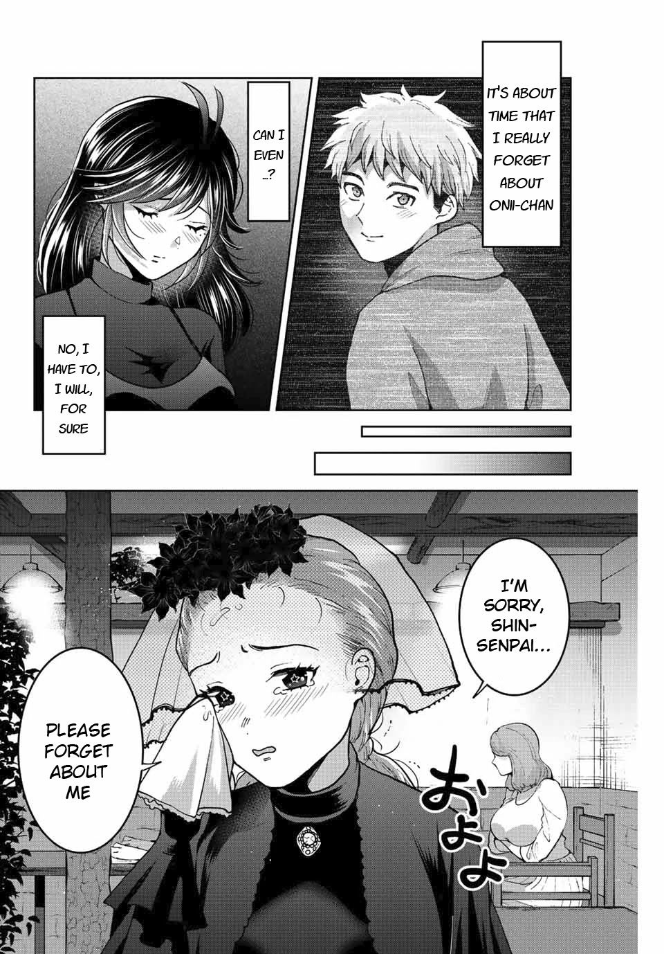 Bokutachi wa Hanshoku wo Yameta Chapter 47 page 4 - Chapter 47: Lover