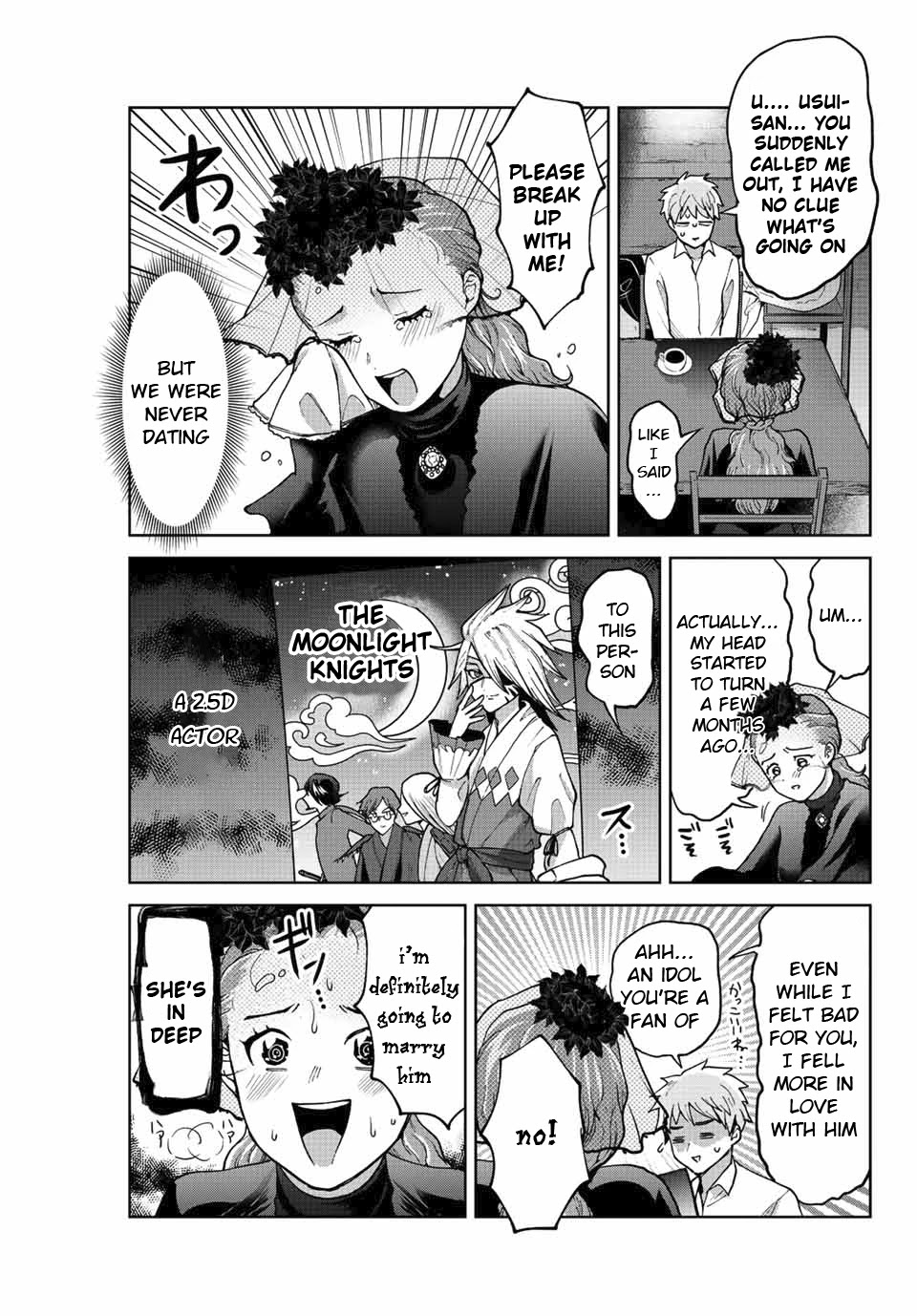 Bokutachi wa Hanshoku wo Yameta Chapter 47 page 5 - Chapter 47: Lover