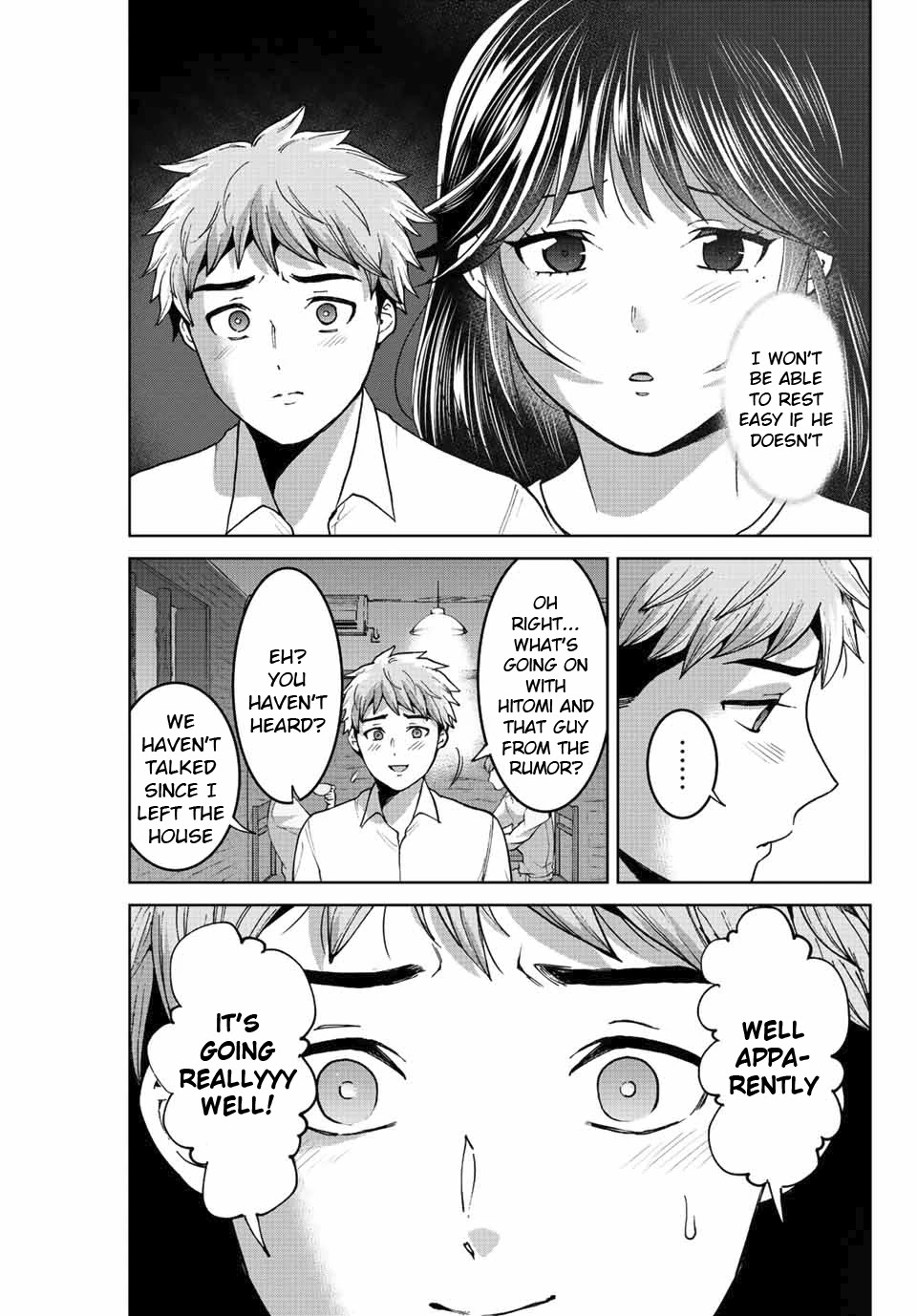 Bokutachi wa Hanshoku wo Yameta Chapter 47 page 7 - Chapter 47: Lover