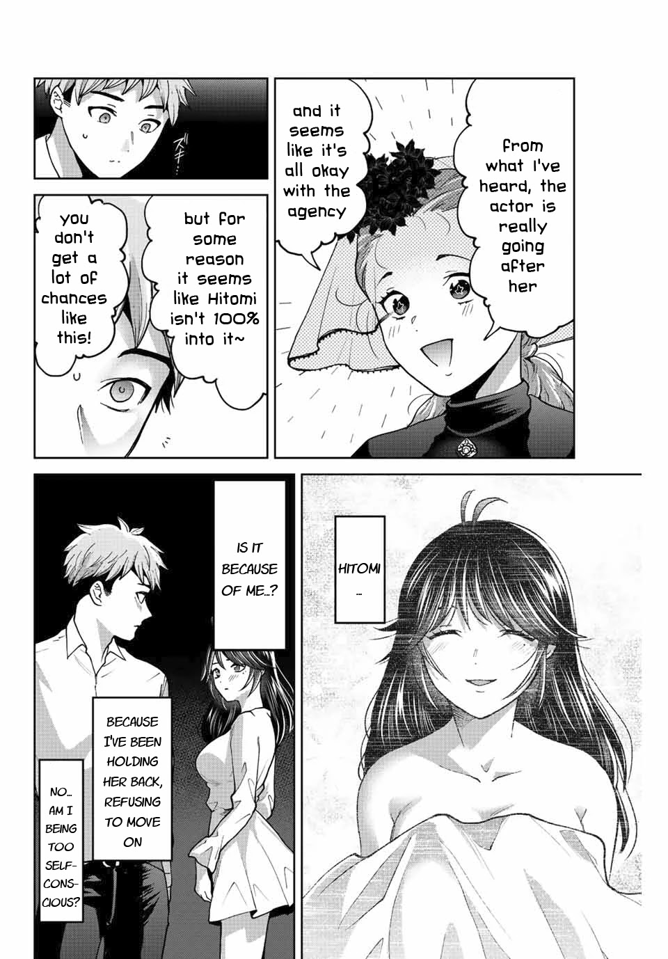 Bokutachi wa Hanshoku wo Yameta Chapter 47 page 8 - Chapter 47: Lover