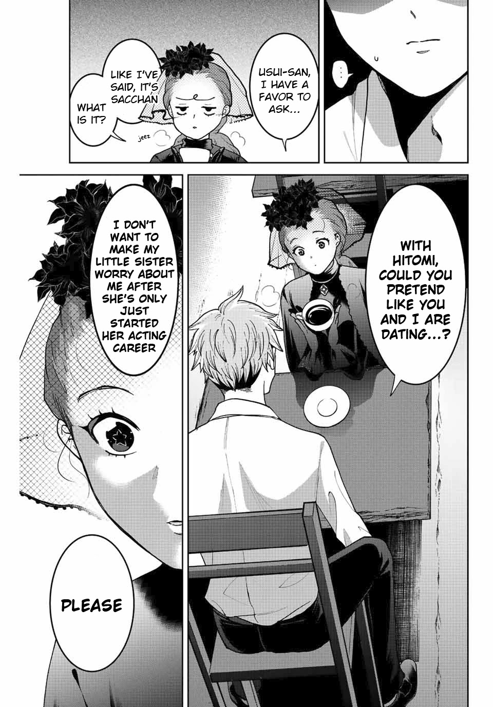 Bokutachi wa Hanshoku wo Yameta Chapter 47 page 9 - Chapter 47: Lover