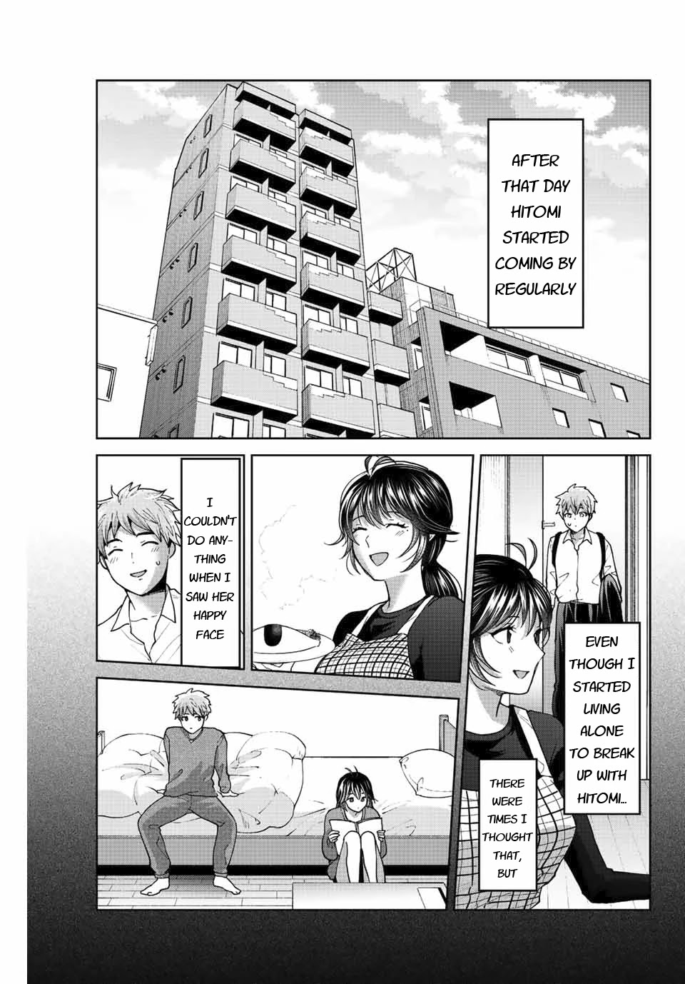 Bokutachi wa Hanshoku wo Yameta Chapter 48 page 11 - Chapter 48: Lingering Attachment