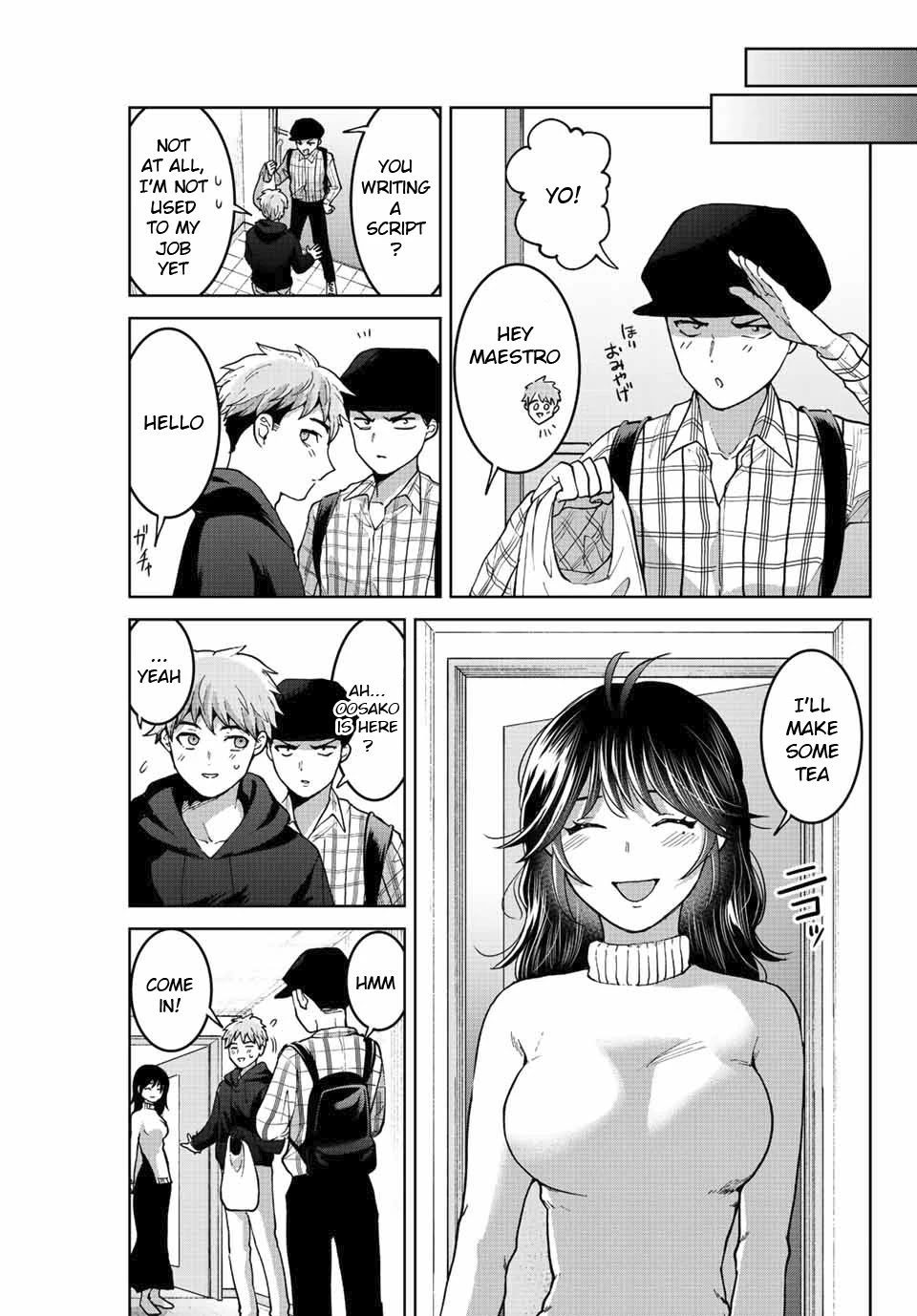 Bokutachi wa Hanshoku wo Yameta Chapter 48 page 13 - Chapter 48: Lingering Attachment