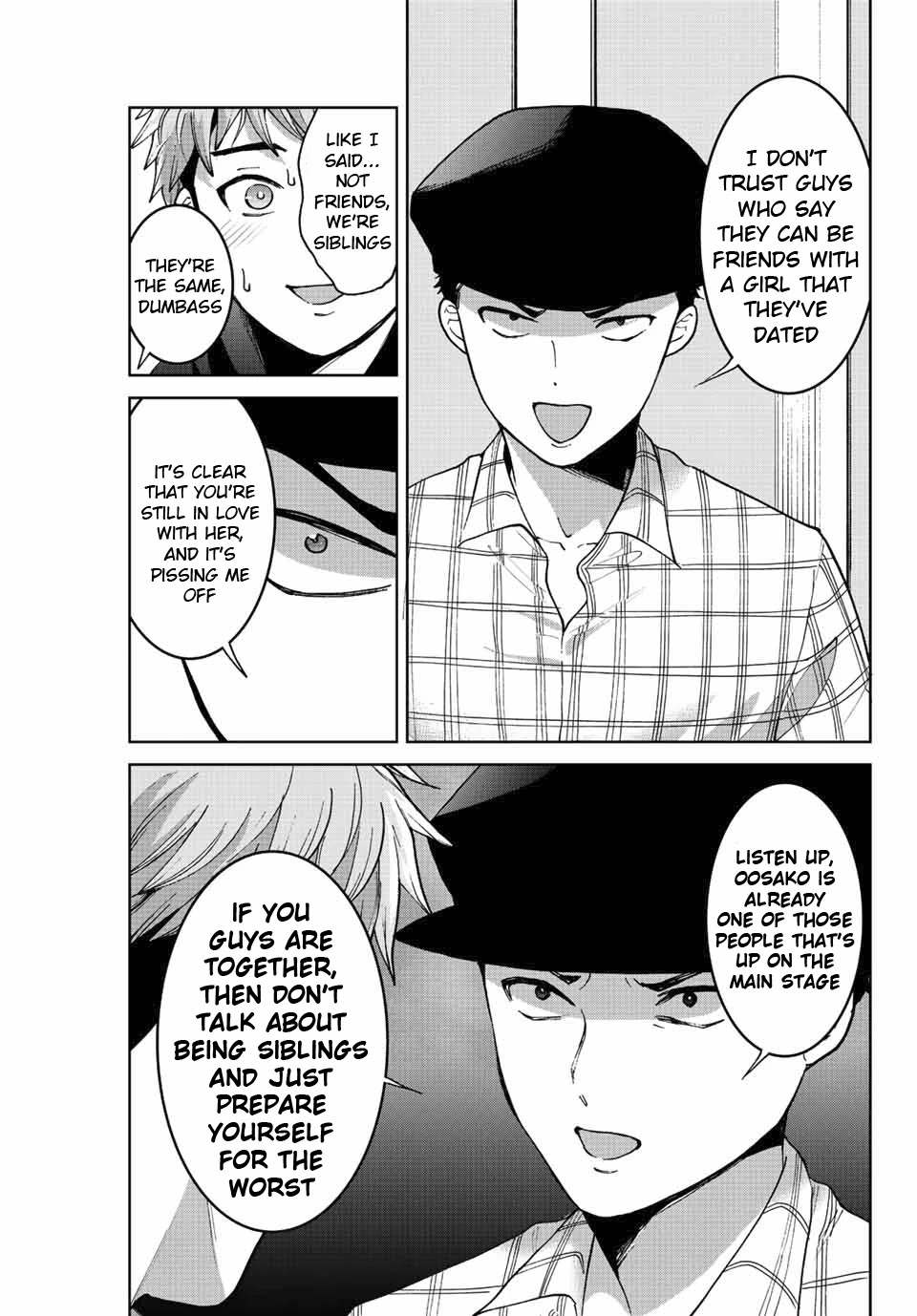 Bokutachi wa Hanshoku wo Yameta Chapter 48 page 15 - Chapter 48: Lingering Attachment