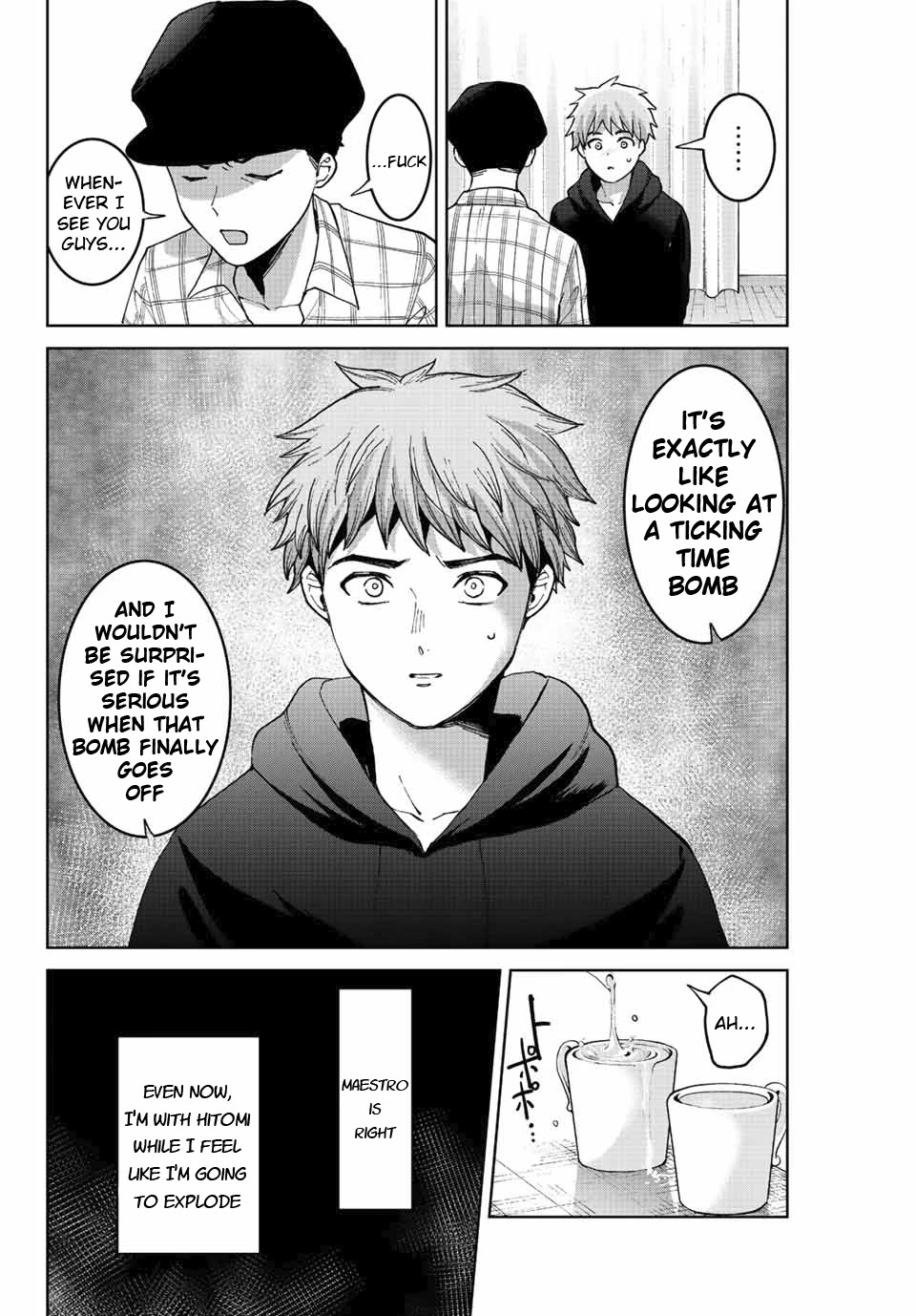 Bokutachi wa Hanshoku wo Yameta Chapter 48 page 16 - Chapter 48: Lingering Attachment