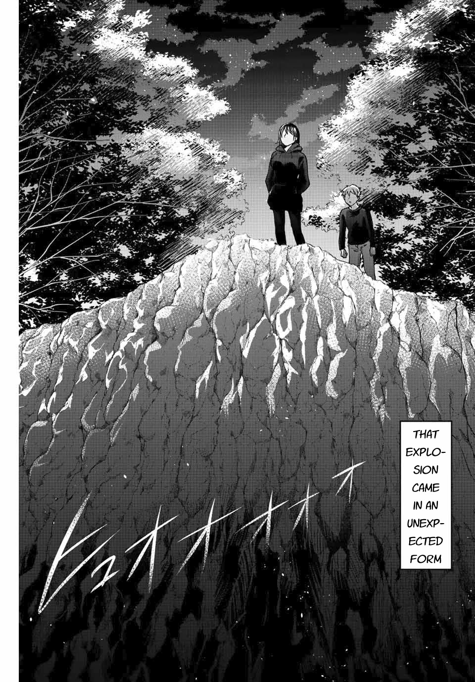 Bokutachi wa Hanshoku wo Yameta Chapter 48 page 19 - Chapter 48: Lingering Attachment
