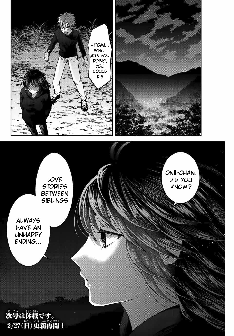 Bokutachi wa Hanshoku wo Yameta Chapter 48 page 20 - Chapter 48: Lingering Attachment