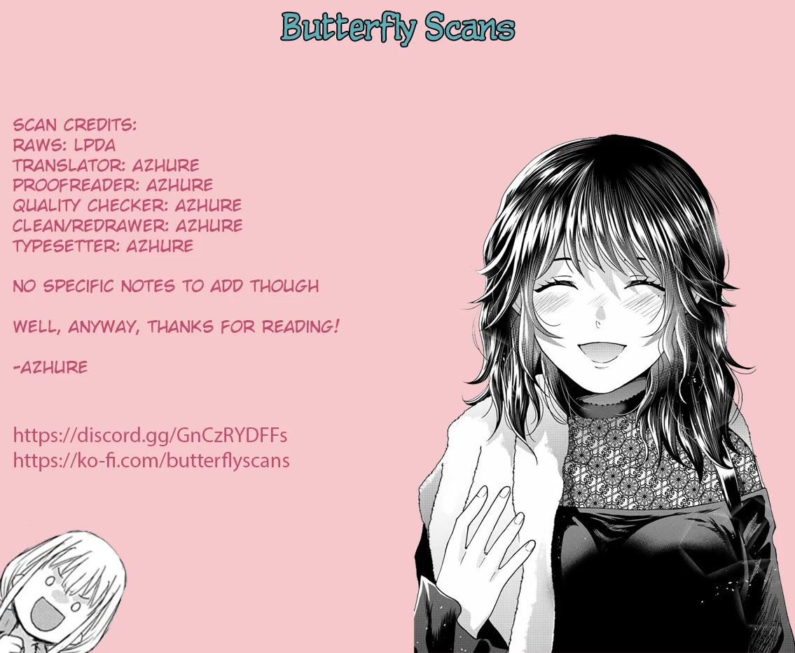 Bokutachi wa Hanshoku wo Yameta Chapter 48 page 21 - Chapter 48: Lingering Attachment