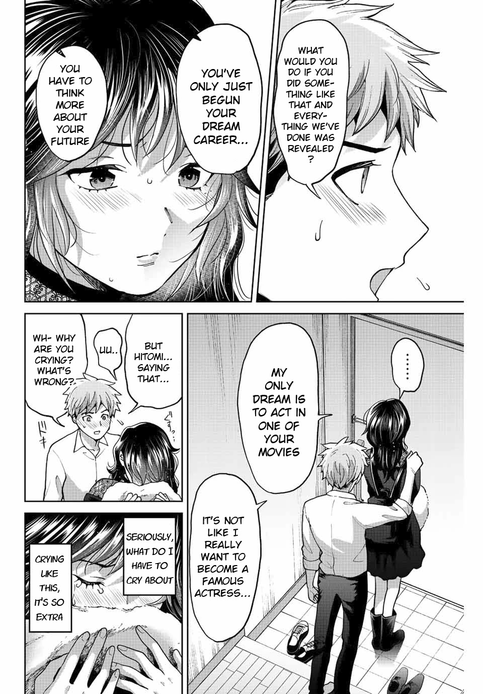Bokutachi wa Hanshoku wo Yameta Chapter 48 page 4 - Chapter 48: Lingering Attachment