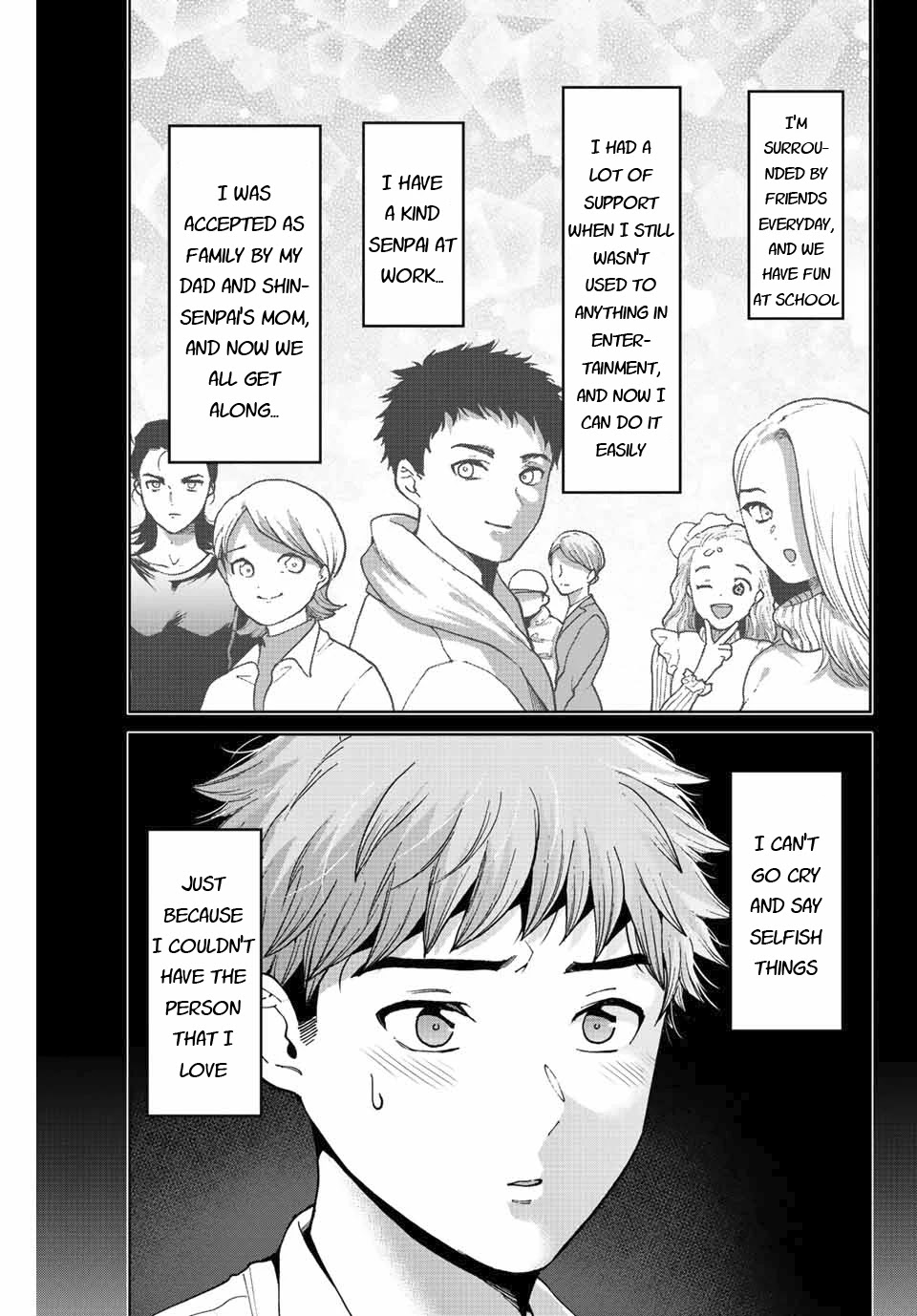 Bokutachi wa Hanshoku wo Yameta Chapter 48 page 5 - Chapter 48: Lingering Attachment
