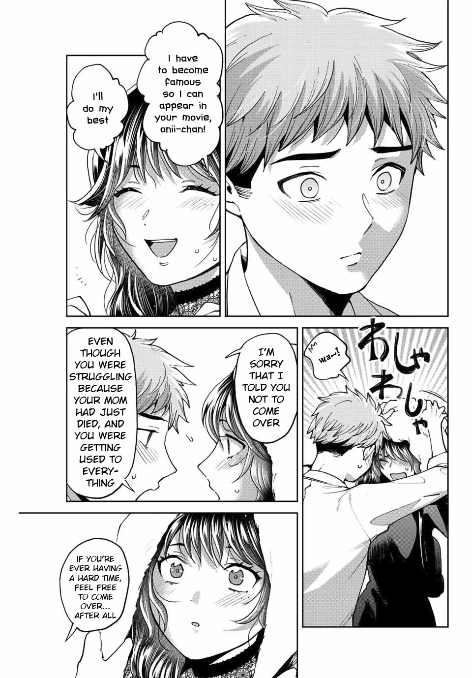 Bokutachi wa Hanshoku wo Yameta Chapter 48 page 7 - Chapter 48: Lingering Attachment
