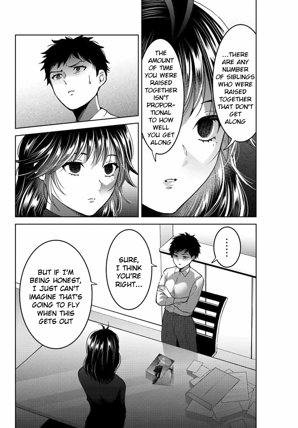 Bokutachi wa Hanshoku wo Yameta Chapter 49 page 10 - Chapter 49: Photo