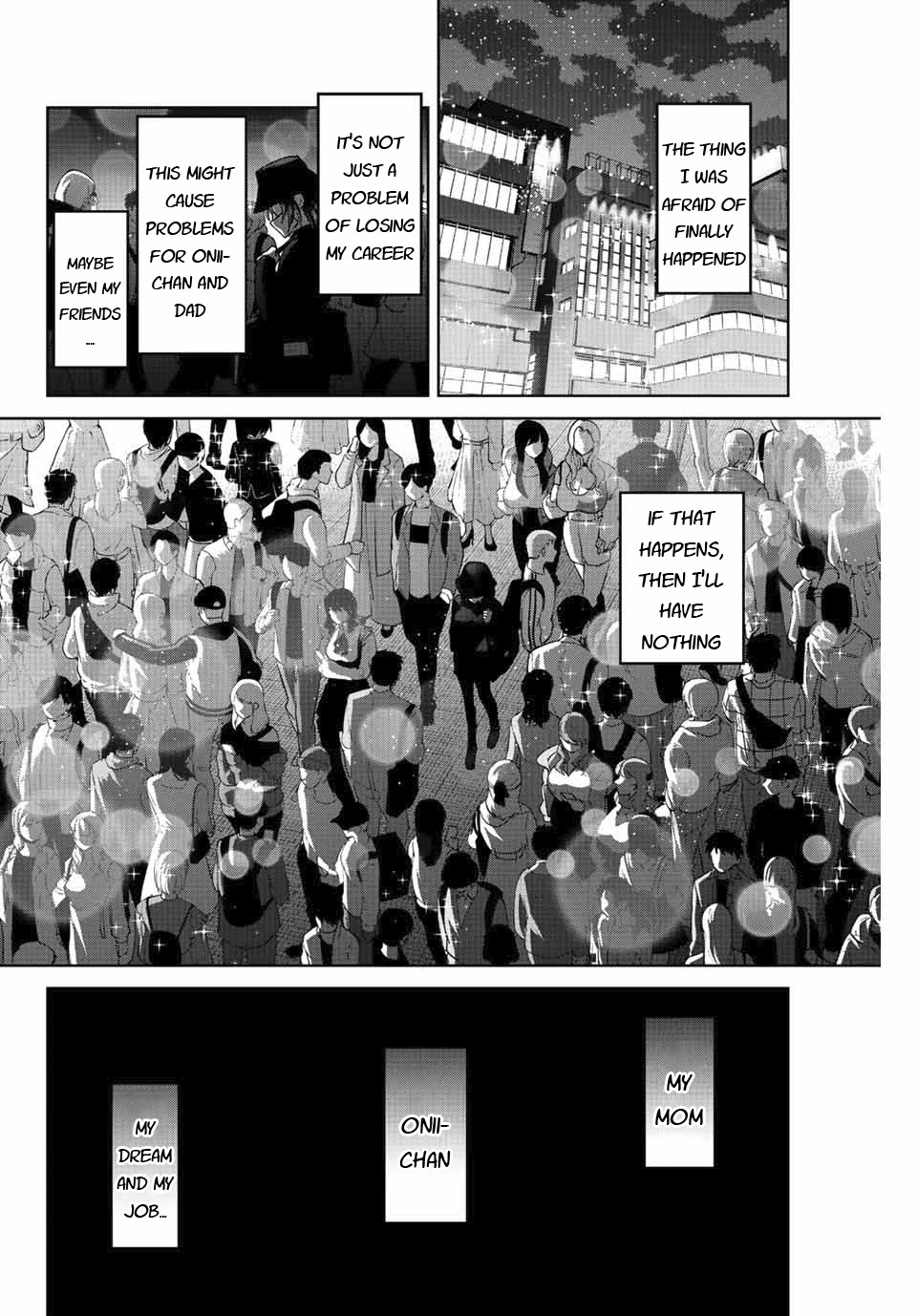 Bokutachi wa Hanshoku wo Yameta Chapter 49 page 12 - Chapter 49: Photo