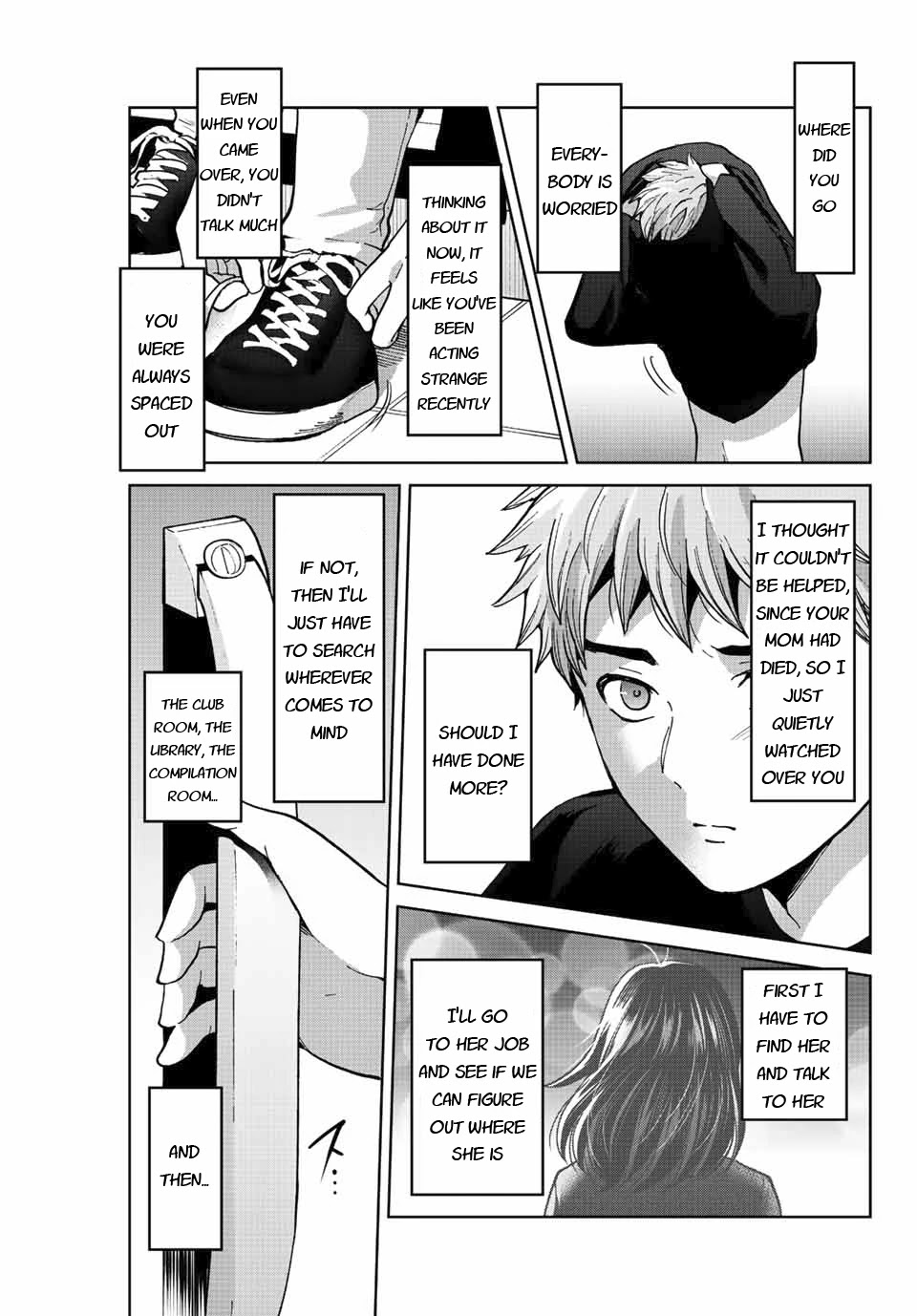 Bokutachi wa Hanshoku wo Yameta Chapter 49 page 17 - Chapter 49: Photo