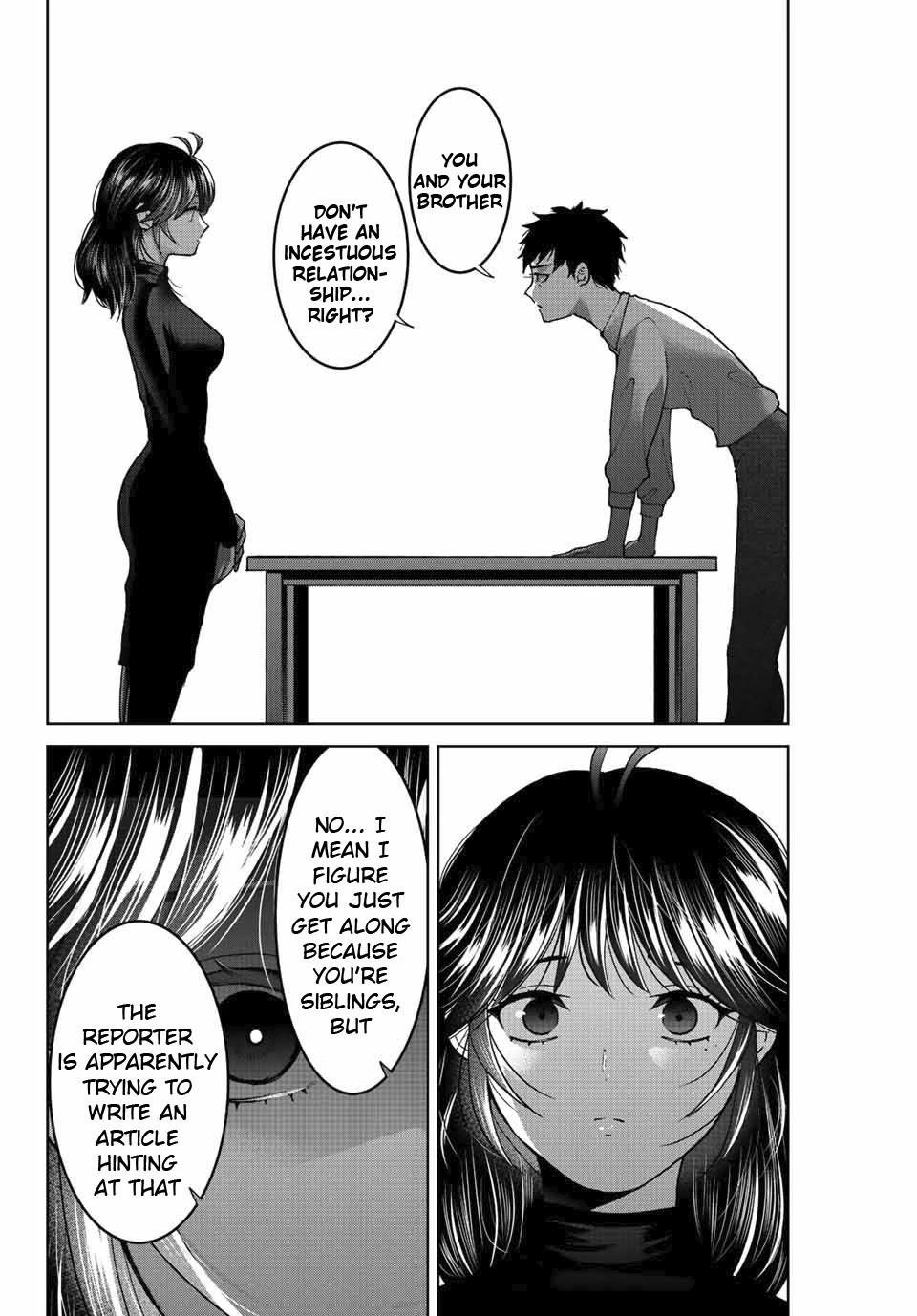 Bokutachi wa Hanshoku wo Yameta Chapter 49 page 8 - Chapter 49: Photo