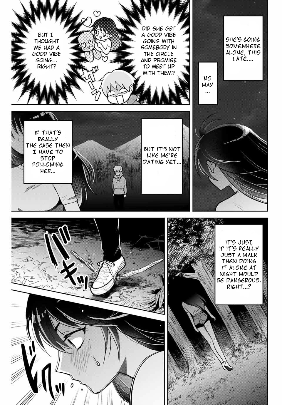 Bokutachi wa Hanshoku wo Yameta Chapter 5 page 11 - Chapter 5: The Trip