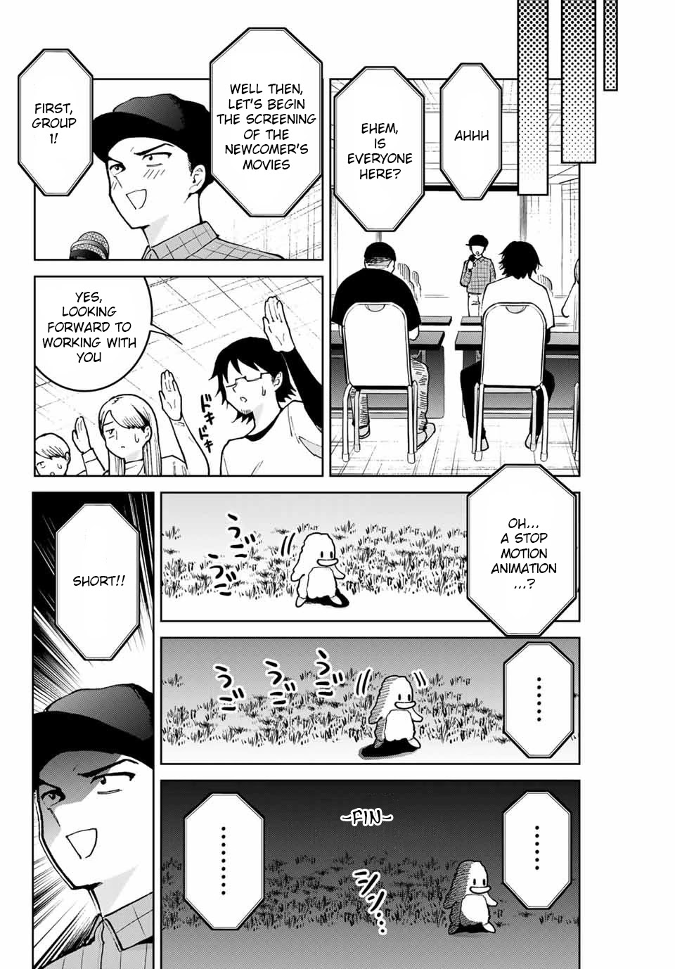 Bokutachi wa Hanshoku wo Yameta Chapter 5 page 4 - Chapter 5: The Trip