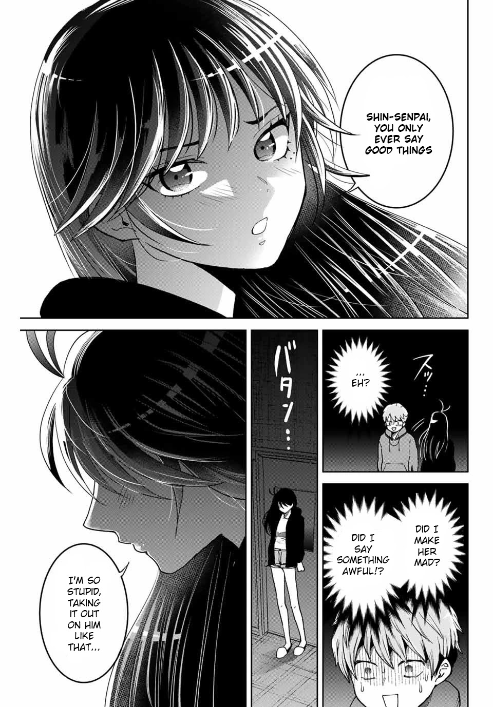 Bokutachi wa Hanshoku wo Yameta Chapter 5 page 9 - Chapter 5: The Trip