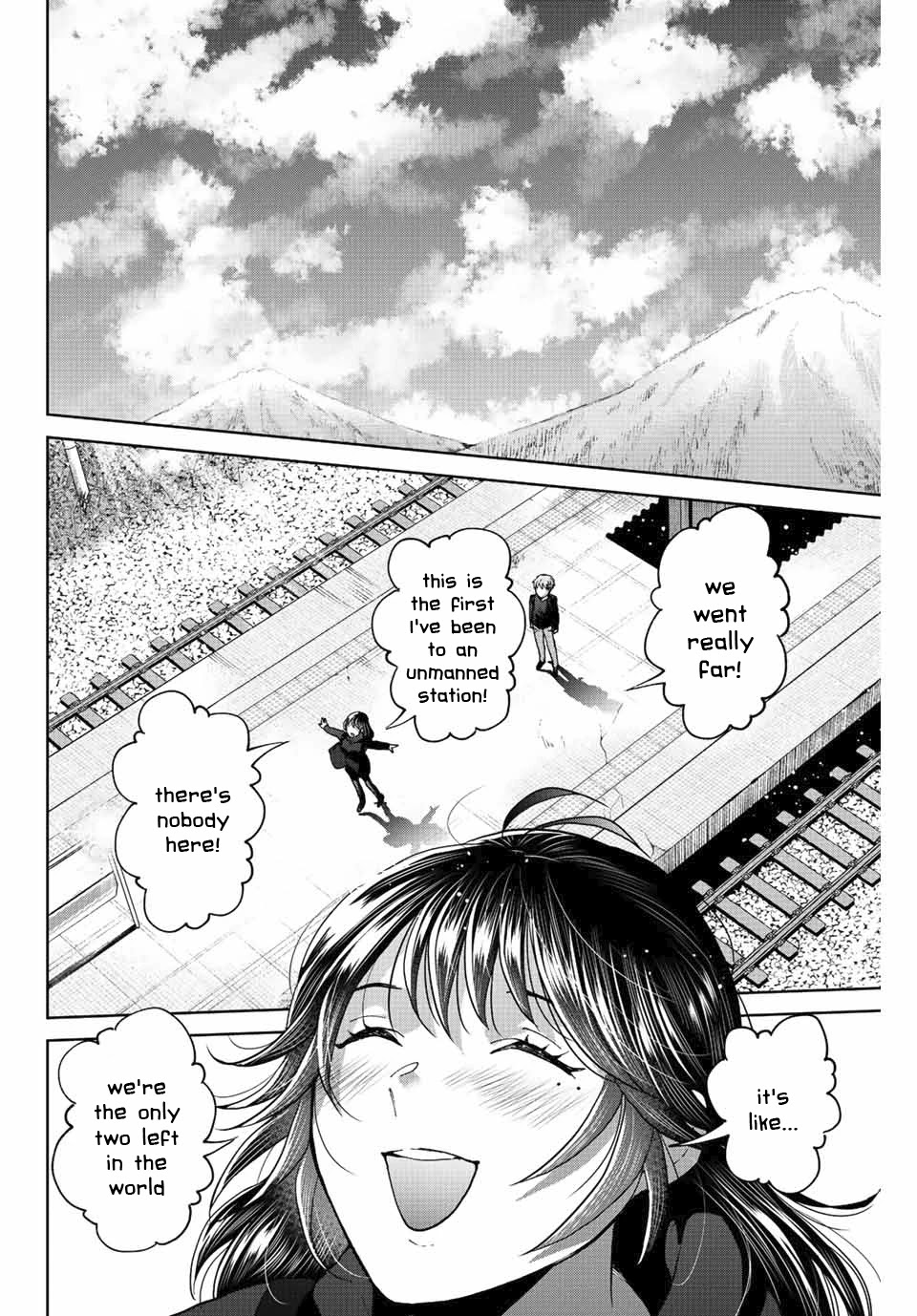 Bokutachi wa Hanshoku wo Yameta Chapter 50 page 10 - Chapter 50: Alone Together