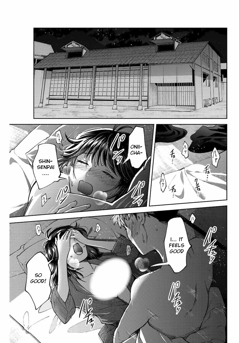 Bokutachi wa Hanshoku wo Yameta Chapter 50 page 13 - Chapter 50: Alone Together