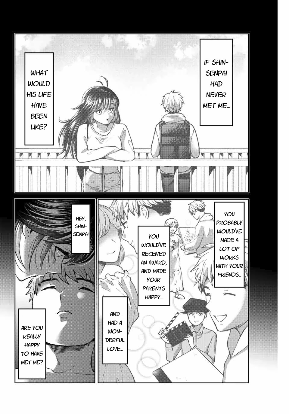 Bokutachi wa Hanshoku wo Yameta Chapter 50 page 18 - Chapter 50: Alone Together