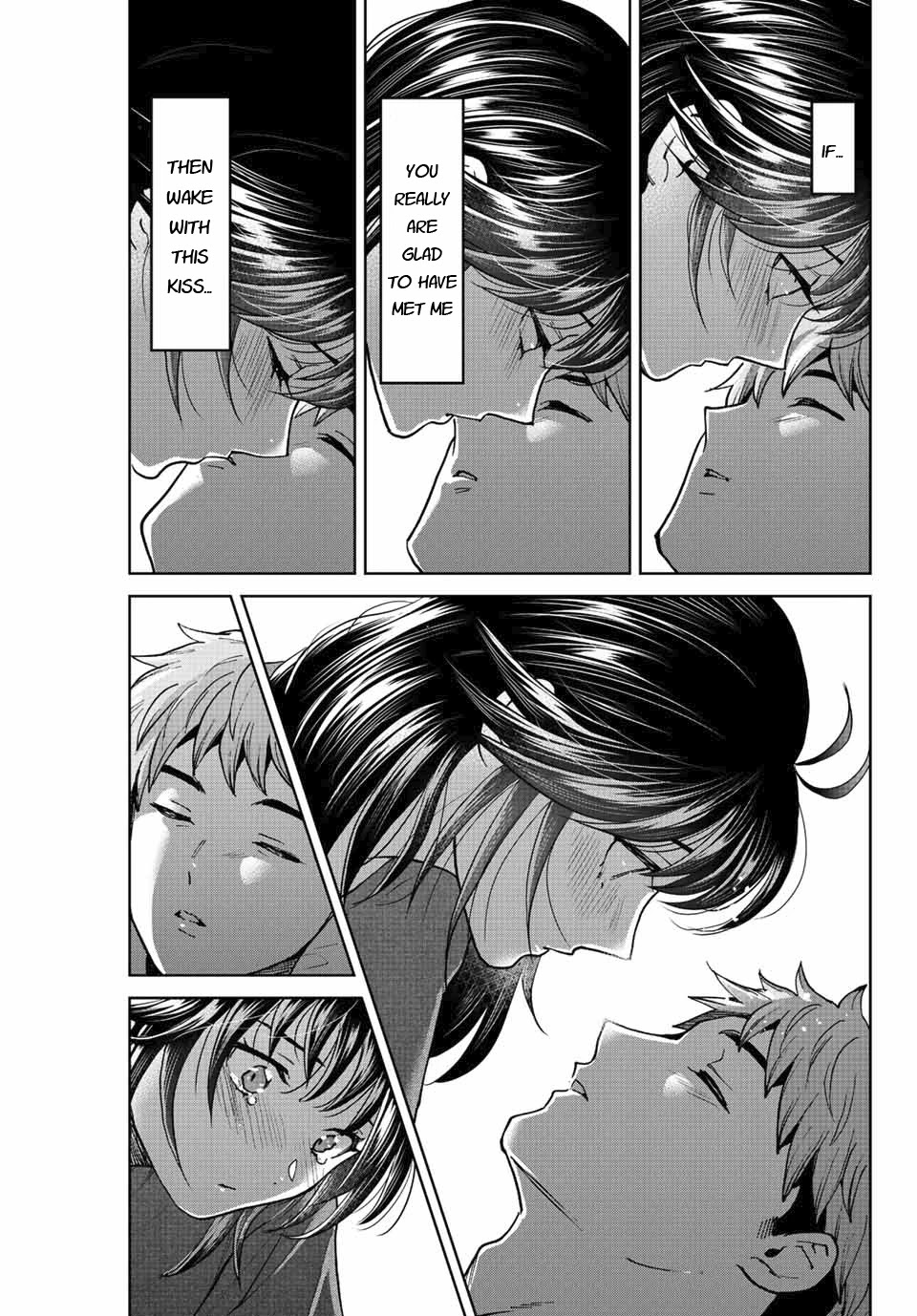 Bokutachi wa Hanshoku wo Yameta Chapter 50 page 19 - Chapter 50: Alone Together