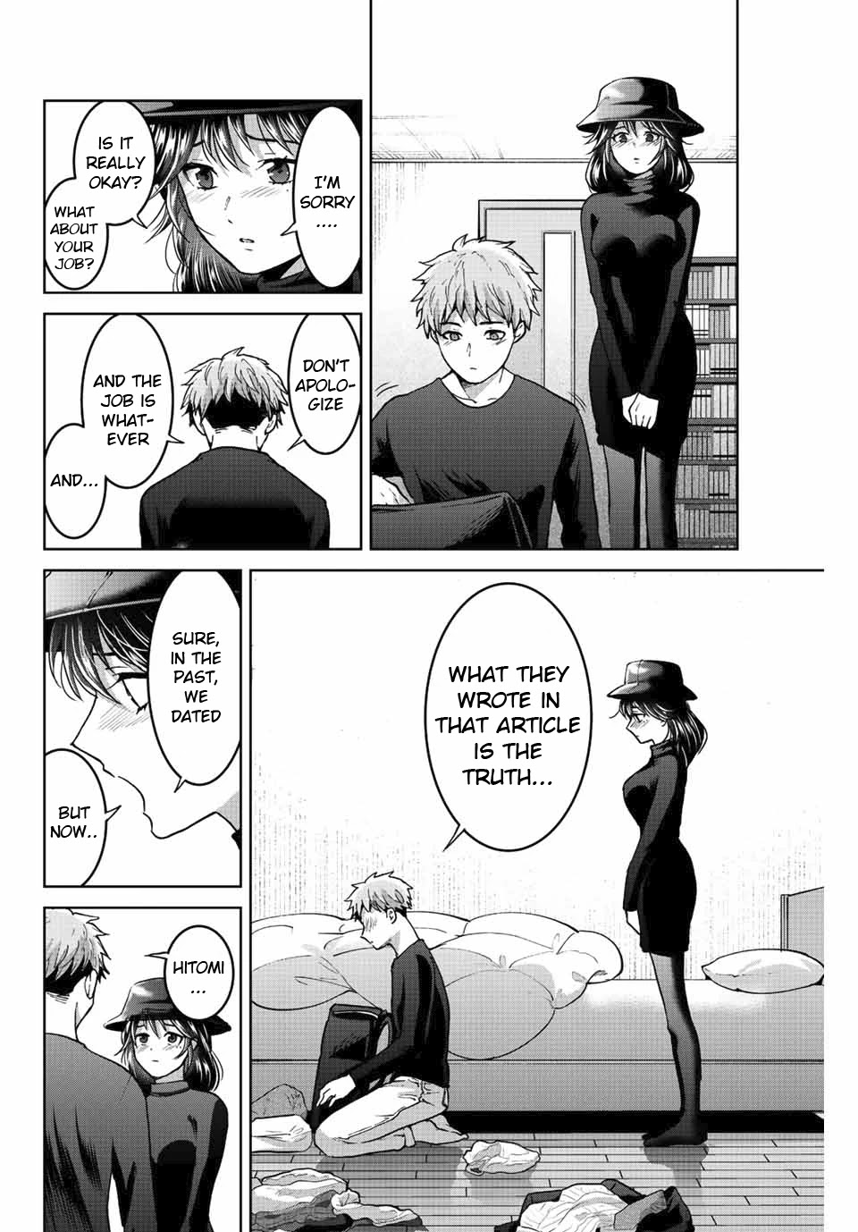 Bokutachi wa Hanshoku wo Yameta Chapter 50 page 2 - Chapter 50: Alone Together