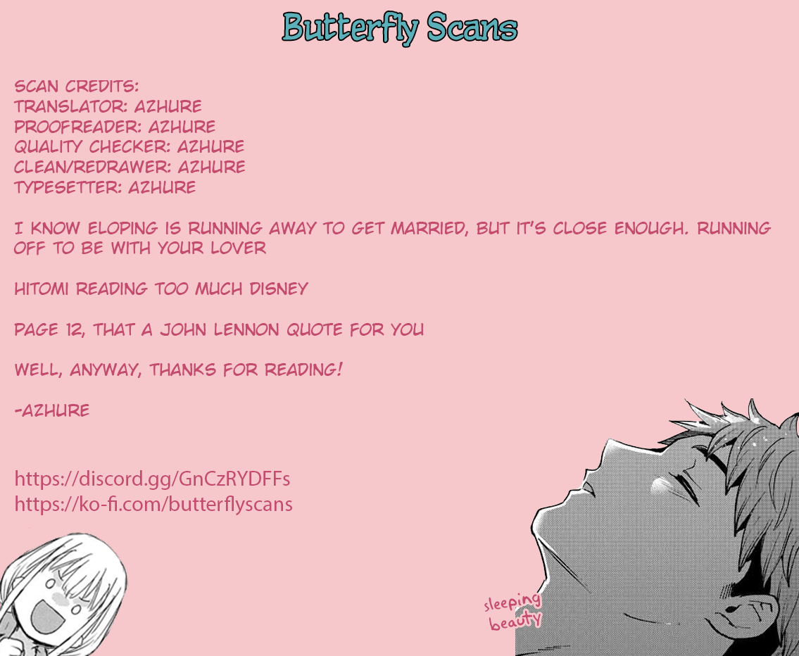 Bokutachi wa Hanshoku wo Yameta Chapter 50 page 21 - Chapter 50: Alone Together