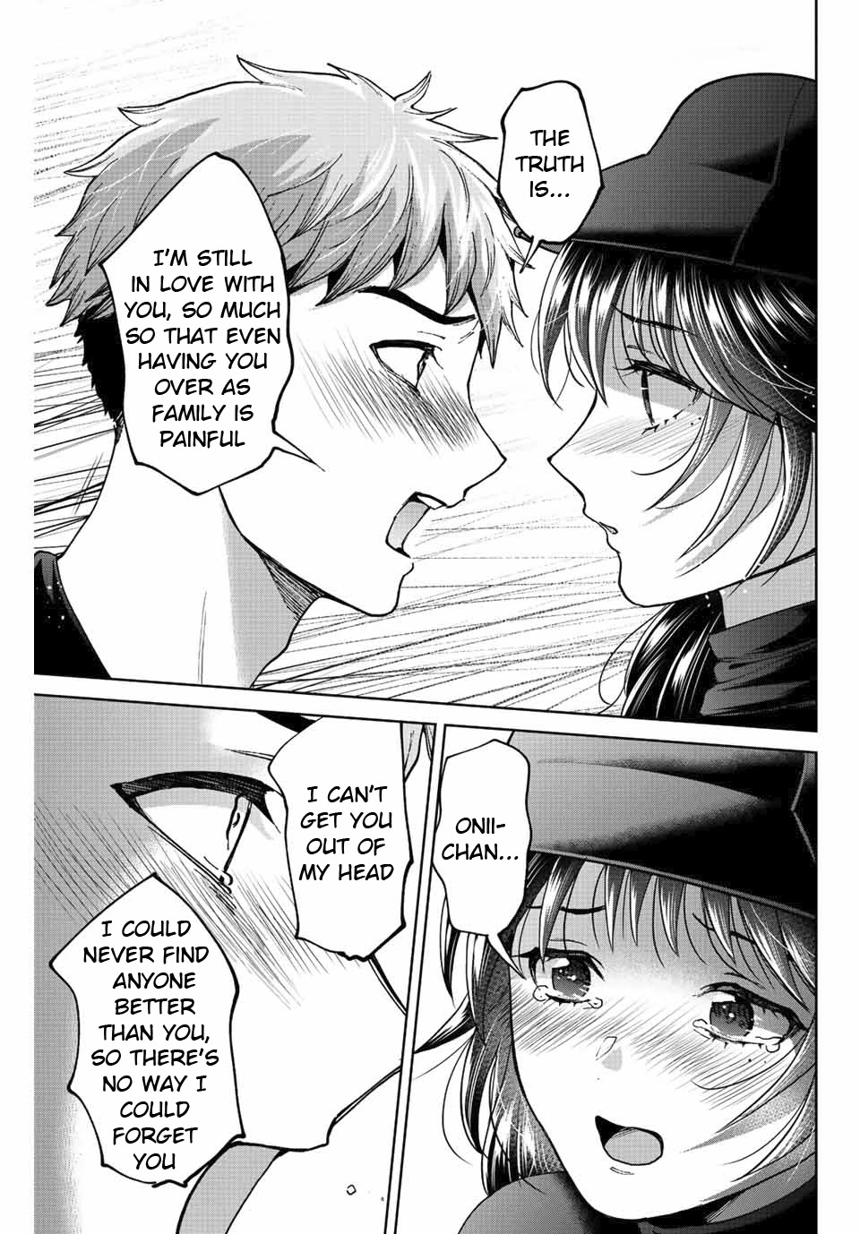 Bokutachi wa Hanshoku wo Yameta Chapter 50 page 3 - Chapter 50: Alone Together